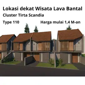 Kalitirto Berbah, Rumah Sleman, Dekat Stasiun Maguwo