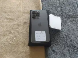 iPhone 13 Pro 128GB iBox bergaransi fullset