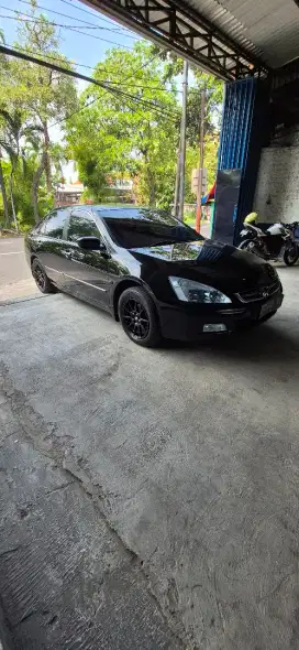 Honda accord 2006 Hitam