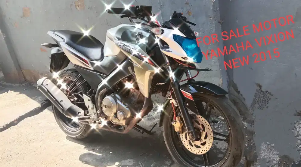Dijual Motor Yamaha Vixion 2015