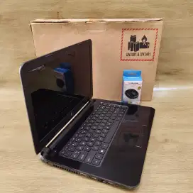 Laptop Hp Ram 8GB bonus Mouse Baru Siap pakai [Bisa Diantar Kerumah]