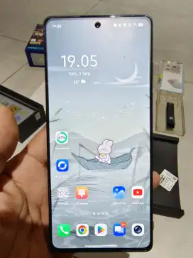 Infinix note 40 4G banyak asesoris nya