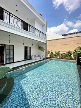 Rumah Baru Mewah Termurah Tanah Luas Full Furnished Di Jagakarsa