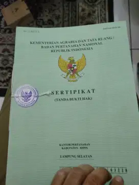 Jual tanah murah