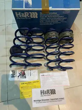 Lowering Kit Honda HRV H&R Tahun 2022 Up Hnr