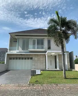 Dijual / disewakan Raffles Garden Citraland siap huni