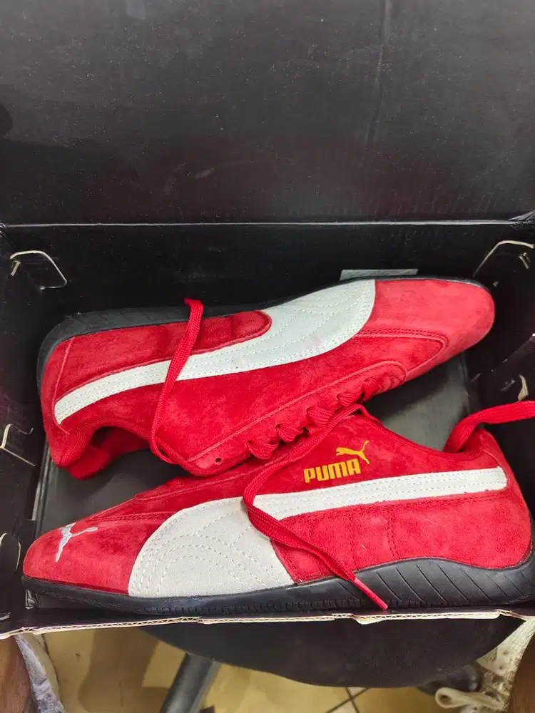 PUMA SPEEDCAT OG RED WHITE