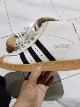 ADIDAS superstar high, second, size 40, Sleman, jogya