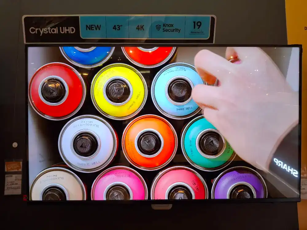 Samsung TV 43 Inch 2025