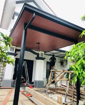 Kanipi kanopi atap alderon pelapon PVC