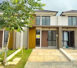 Termurah. Rumah 1 lantai Citra Garden Serpong Bellefleur, Cisauk