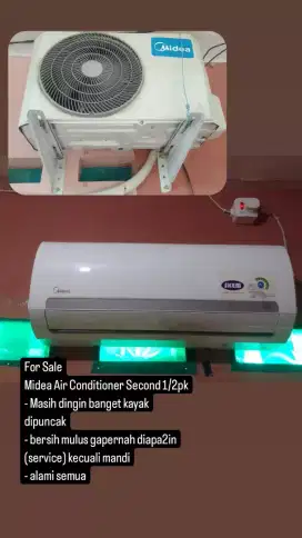 Ac 1/2 PK Merek Midea