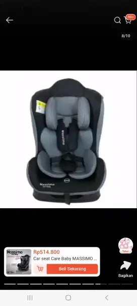 Carseat massimo