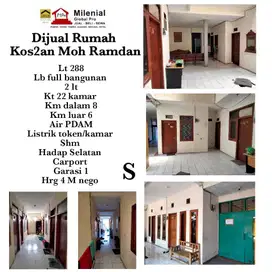 Dijual Rumah Kos2an Moh Ramdan, bandung   &gt;&gt;S