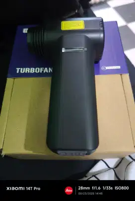 Turbo jet fan blower