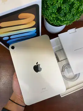iPad Mini 6 64GB Wifi Starligh Garansi inter samapai 12 mei 2026