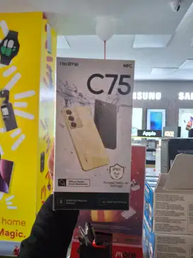 SPESIAL PROMO REALME C75 CICILAN DP 0% SYARAT KTP AJA