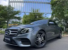 TDP50JT KM.31.000 E300 E 300 AMG LINE 2018/2017 PANORAMIC GREY ON BLAC