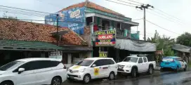 Jual Ruko Tempat usaha & Rumah