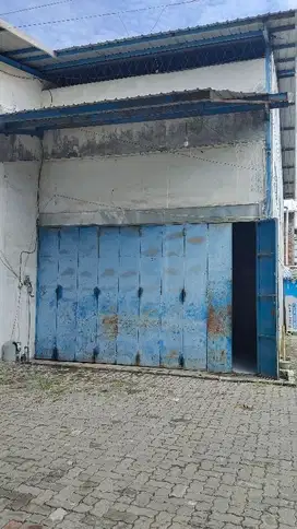Gudang di jalan areteri sukarno hatta