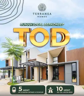 Terranea Homes Nempel Hiera BSD Tahap 3 dan Stasiun Jatake