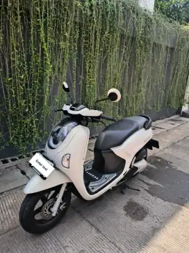 Honda Scoopy remot th.2025 pajak panjang mulus