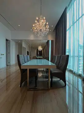 Apartment Kemang Village Tower Tiffany - 3 Bedroom Furnished Siap Huni