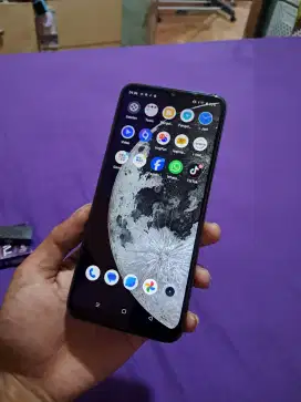 REALME Narzo 50A Prime 4/64GB siap pakai Lcd gantian bagus PAMULANG