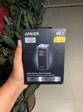 Anker Prime 20000mAh Power Bank 200W Fast Charging Smart Display A1336