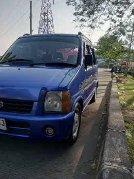 Jual mobil Karimun kotak 2001