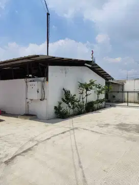 DIJUAL GUDANG DAN WORKSHOP DI KALIABANG, BEKASI HARGA NEGO