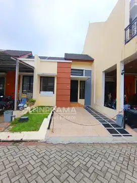 Rumah Siap Huni dalam Cluster Bali Resort Bogor