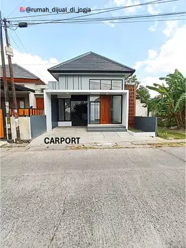 Rumah Strategis Siap Huni dekat Alun-alun Paseban Bantul Kota