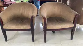 Sofa Coklat Santai