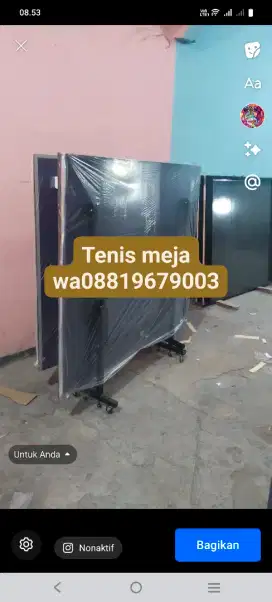 Tenis meja baru sni WA