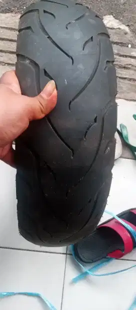 Ban belakang NMAX copotan