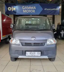 Gran Max PickUp 1.5 AC PS (Model Baru) Th2023 Abu-abu Metalik Istimewa