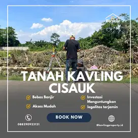 Dijual Tanah Kavling Murah Cisauk – Harga Mulai 1 Jutaan! Free Desain