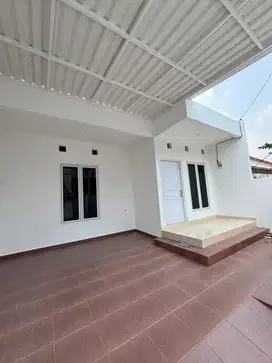Dijual Rumah Baru Bagus siap huni Jl Salak HI1