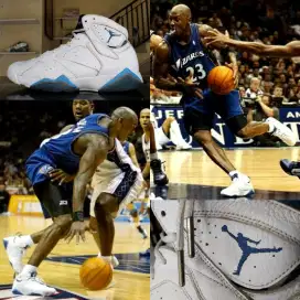 Sepatu Basket Air Jordan 7 French Blue