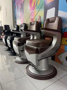Kursi barbershop bekas pintermend pm 55 bangku pangkas rambut salon