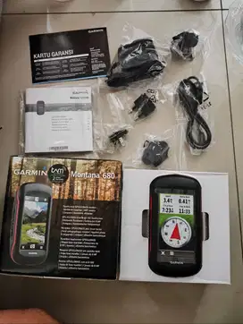 Gps Garmin montana 680