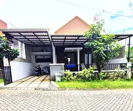 Dijual/Disewakan Rumah Modern Siap Huni di Greenland, Tidar Malang