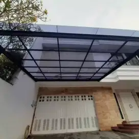 Canopy atap kaca