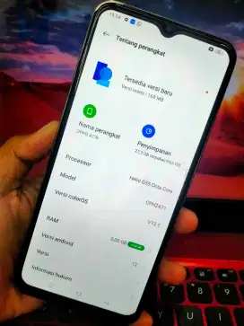 HP OPPO A17K RAM 3+4/64GB
