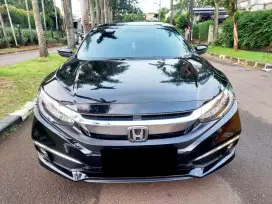 Honda Civic ES 2020 Turbo 1.5 AT KM 112rb Record Honda