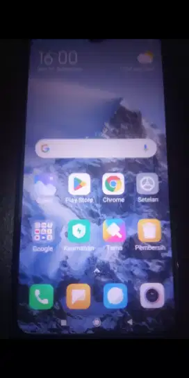 Redmi 8 Ram 4/64 Baterai 5000mhA