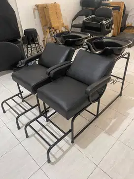 Kursi washbak keramas baru bukan bekas murah barbershop pangkas salon