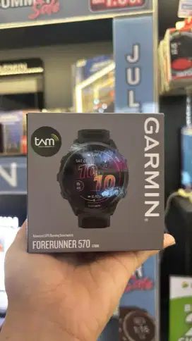 Kredit Garmin Forerunner 570 Bisa Gratis 2x Cicilan Garansi Resmi