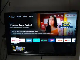 Dijual Android TV 32inch
